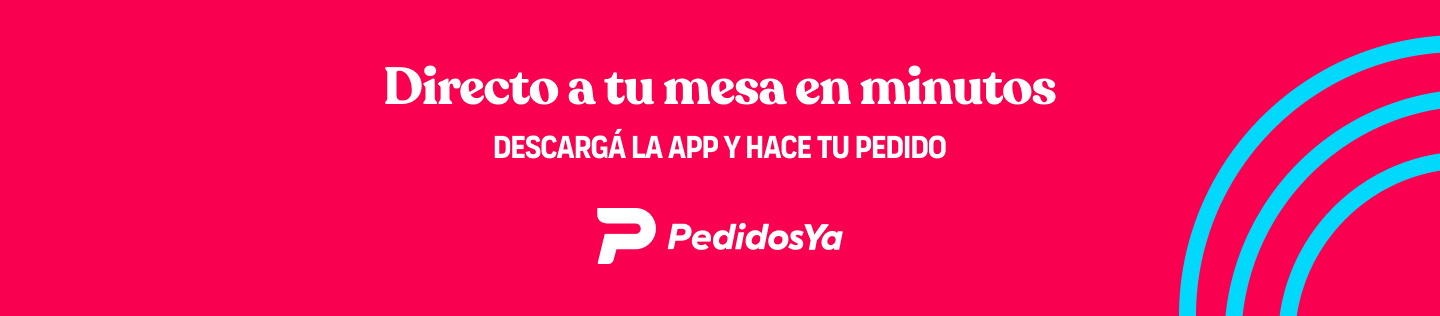 Banner Pedidos Ya